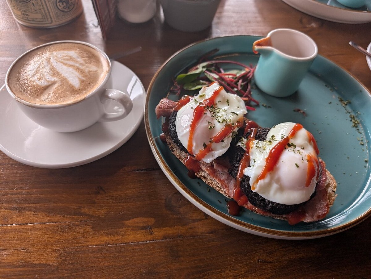 Breakfast & brunch. at The Hub