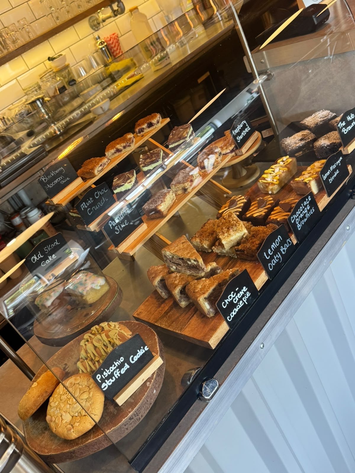 Coffee & cake. at The Hub
